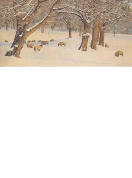 Winters Glow - Print only