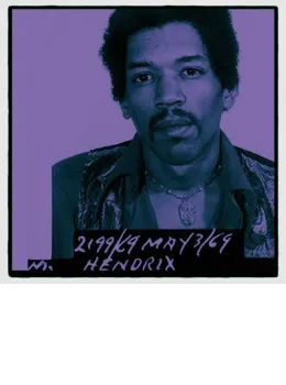 Jimi Hendrix - Mounted