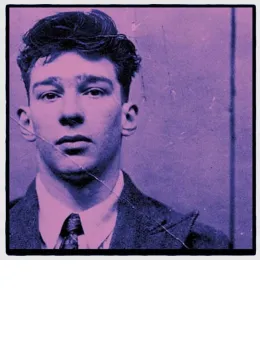 Reggie Kray - Mounted