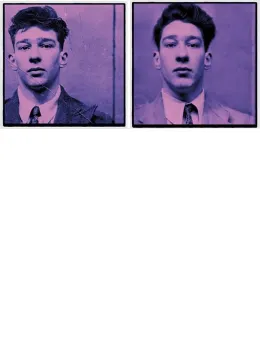 The Krays - Diptych - Mounted