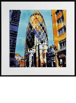 The Gherkin II - Framed
