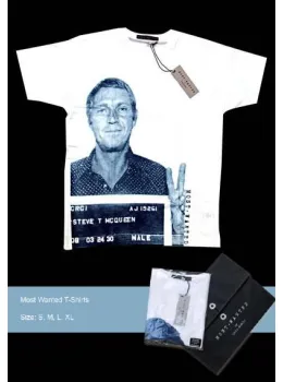 Most Wanted T-shirt - Steve McQueen - Other