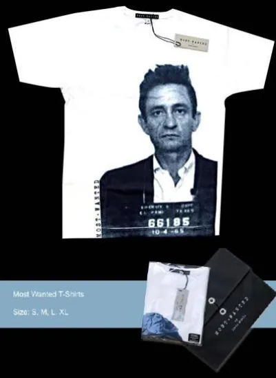 Most Wanted T-shirt