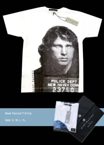 Most Wanted T-shirt