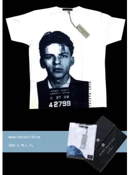 Most Wanted T-shirt - Frank Sinatra - Other