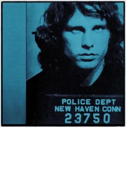 Jim Morrison - Mounted
