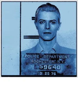David Bowie - Mounted