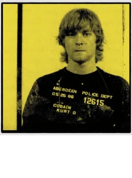 Kurt Cobain - Mounted