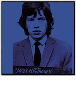 Mick Jagger - Mounted