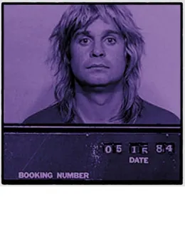 Ozzy Osbourne - Mounted