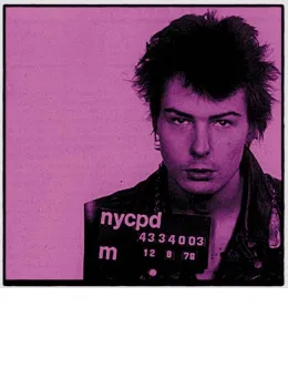 Sid Vicious - Mounted