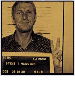 Steve McQueen - Mounted