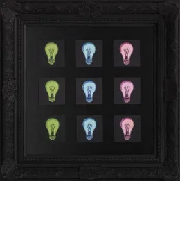 Bright Ideas - Framed