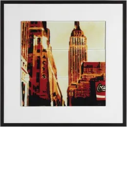West 34th - Framed
