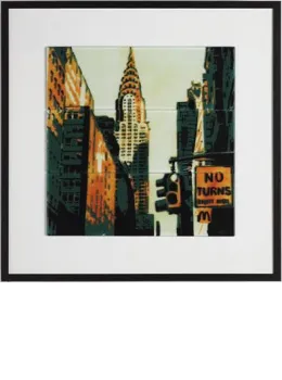 East 42nd - Framed