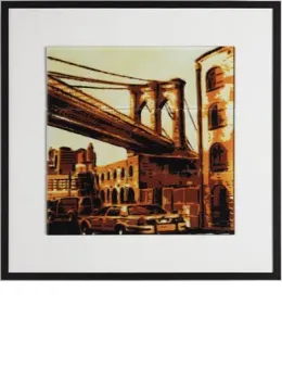 Downtown Brooklyn - Framed