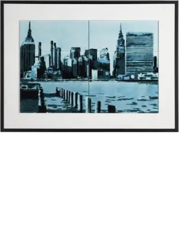 Midtown Manhattan - Framed