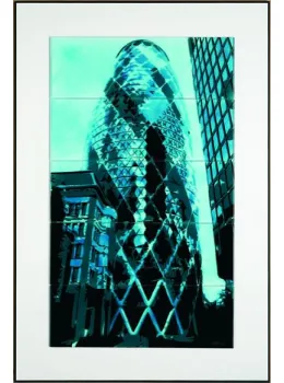 The Gherkin - Framed