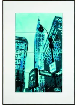 Empire State - Framed