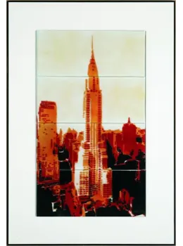 The Chrysler - Framed