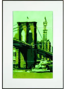 Brooklyn Bridge - Framed