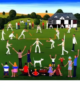 Out To Play - Cricket - Board Only