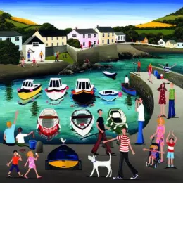 Quayside Capers - Board Only