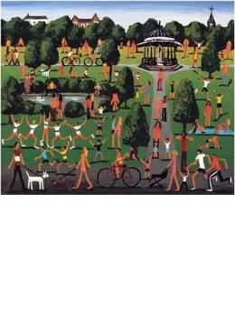 Park Life - Mounted
