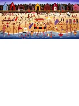 Beach Party - Mounted