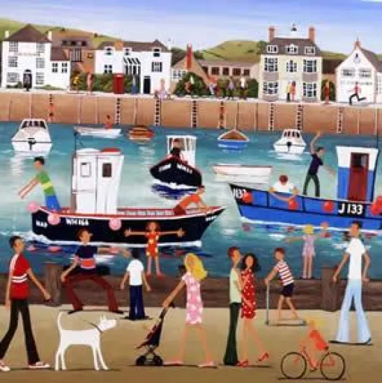 Harbour Life - Mounted