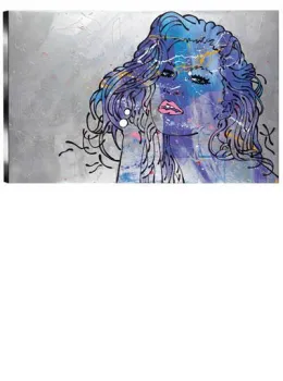 Daydream - Blue - Box Canvas