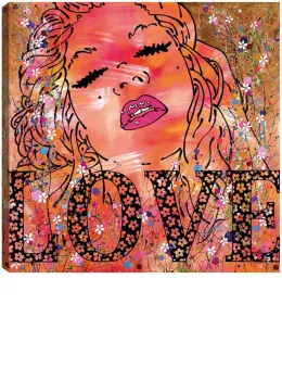 Love - Box Canvas