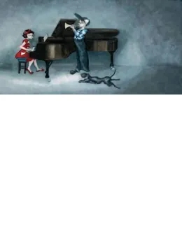 Piano Rag - Mounted