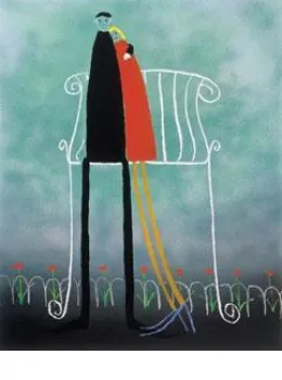 Lovers In The Park - Mounted