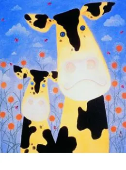 Daisys - Mounted