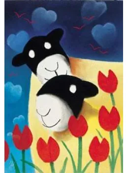 Sheep In Love - Mounted