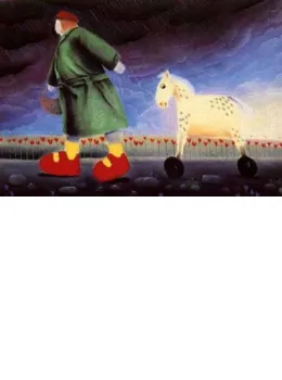 Walking The Horse - Print only