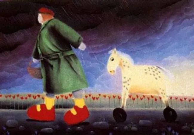Walking The Horse