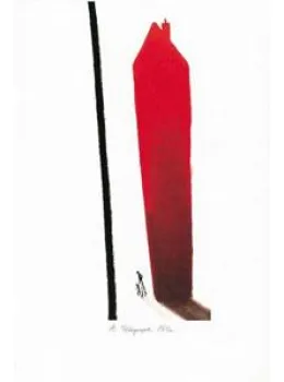 A Telegraph Pole - Mounted