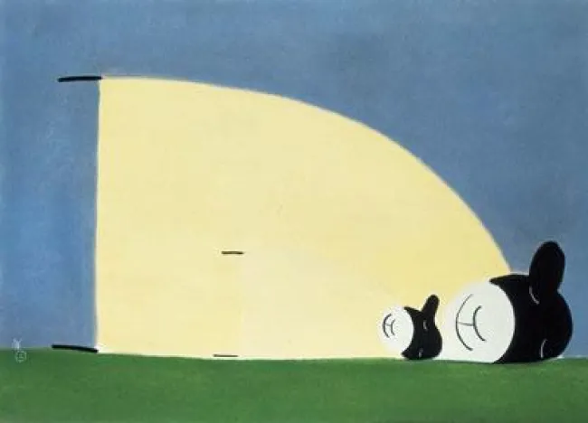 Sheep Sleeping
