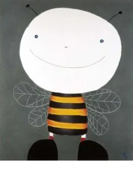 Bee Boy - Mounted