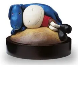Asleep With A Friend - Sculpture