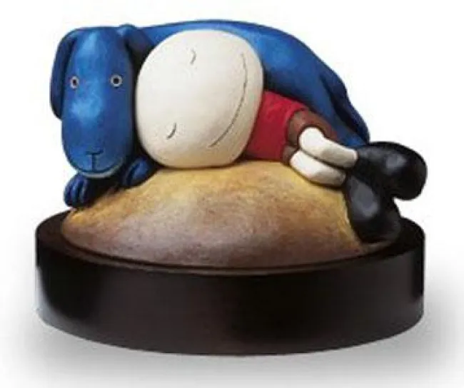 Asleep With A Friend - Sculpture Asleep With A Friend - Sculpture