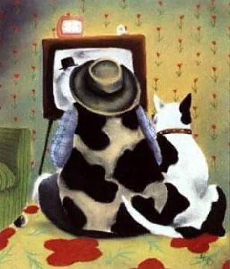 Watching With Butch - Mounted