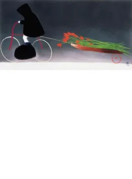 Flowers For Christmas - Mounted