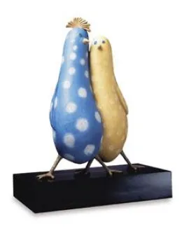 The Lovers - Sculpture