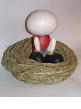 A New Child - Sculpture