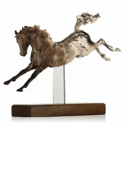 Liberty (Cold Cast Porcelain) - Sculpture