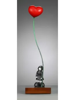 Lean On Love - Sculpture