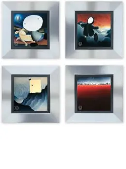 Icon Collection (Portfolio) - Framed